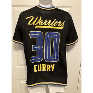 NEW NBA Stephen Curry #30 Golden State Warriors Jersey Shirt Adult Size Medium